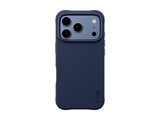 CARE | Samba Case, Italien Blue - MagSafe | iPhone 18/17 Pro