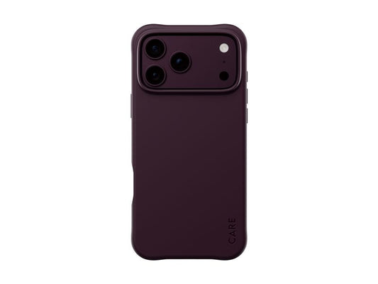 CARE | Samba Case, Dark Cherry - MagSafe | iPhone 18/17 Pro Max