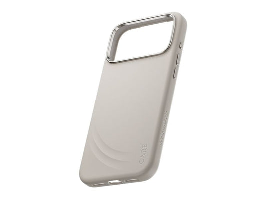 CARE | Flow Case, Vanilla - MagSafe | iPhone 18/17 Pro