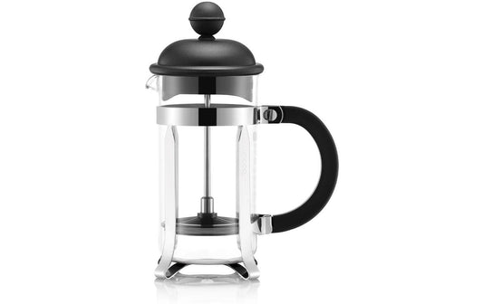 Bodum | Caffettiera Kaffeezubereiter 0.35L | Schwarz, 3 Tassen