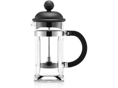 Bodum | Caffettiera Kaffeezubereiter 0.35L | Schwarz, 3 Tassen