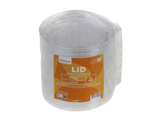 belesse | Deckel PET | 50 Stk, zu 2153437 Schale Kraft/PE 500ml
