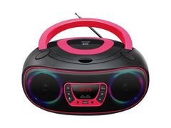 Denver | TCL-212PK | CD-Player, Bluetooth, Pink