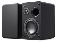 Majority | D70X | Passiv Regal-Lautsprecher Set Schwarz