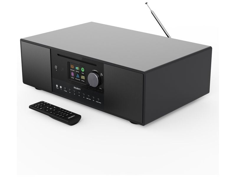 Majority | Quadriga | Internetradio DAB+ UKW Bluetooth Spotify