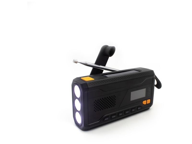 Denver | SCD-2033 | Solar-Aufladung Handkurbel DAB+ FM