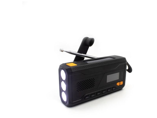 Denver | SCD-2033 | Solar-Aufladung Handkurbel DAB+ FM