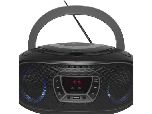 Denver | TCL-212BT | Grey, CD-Player, Bluetooth, MP3, USB