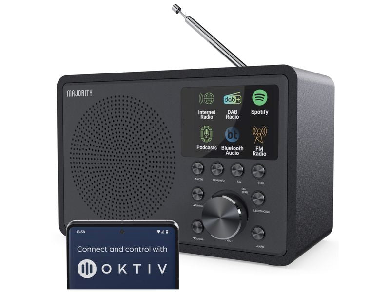 Majority | Touro | DAB+, Bluetooth, Spotify Connect