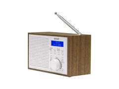 Denver | DAB-46W | DAB+ Bluetooth Retro Design LCD-Display