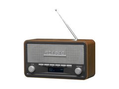 Denver | DAB-18 | DAB+, FM, Retro, Bluetooth, Echtholzgehäuse