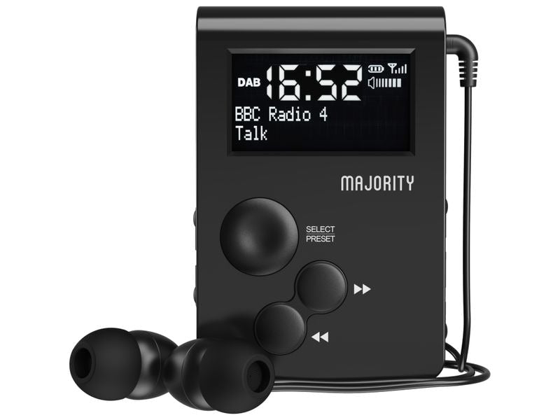 Majority | Petersfield Go | DAB+, mit Akku