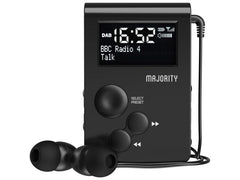 Majority | Petersfield Go | DAB+, mit Akku