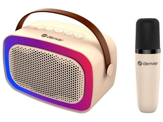 Denver | BTM-610 | Bluetooth, Karaoke, LED-Beleuchtung