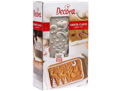Decora | Backform Weihnachtsmann | Antihaft