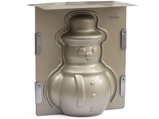 Decora | Backform 3D Schneemann | Antihaft