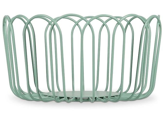 ONA | Früchteschale Flores Medium | Grösse: 19 x 10 cm, Green