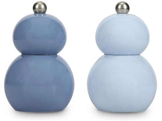 ONA | Salz- und Pfeffermühle Set Betty | Set mit 2 Stück, Blue