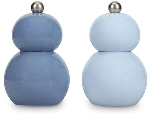 ONA | Salz- und Pfeffermühle Set Betty | Set mit 2 Stück, Blue