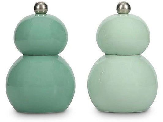 ONA | Salz- und Pfeffermühle Set Betty | Set mit 2 Stück, Green