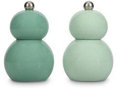 ONA | Salz- und Pfeffermühle Set Betty | Set mit 2 Stück, Green