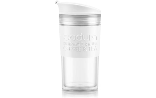 Bodum | Travel Mug 0.35L | Pure White