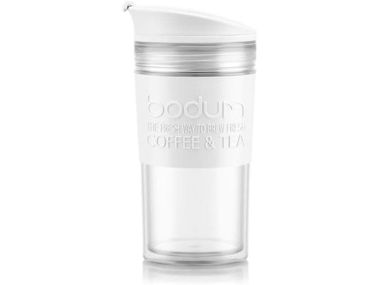 Bodum | Travel Mug 0.35L | Pure White
