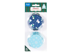 PME | Cupcake Backförmchen Schneespass | 60 Stk.