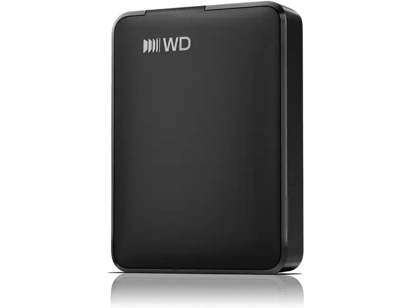 Western Digital | WD Elements Portable 2.5 4TB - USB-C | USB 3.2 Gen1, 2.5, 23.7mm, extern,schwarz