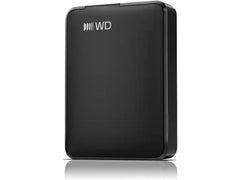 Western Digital | WD Elements Portable 2.5 4TB - USB-C | USB 3.2 Gen1, 2.5, 23.7mm, extern,schwarz