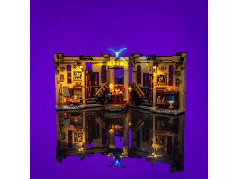 Light My Bricks | LMB 2.0 LEGO 76478 Harry Potter Büchstütze | Dumbledores Büro