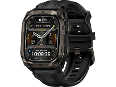 Kospet | Smartwatch Pulse 2 Schwarz | MIL- STD-810H Tauchuhr 5ATM & IP69