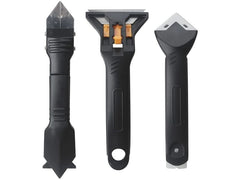 EASYmaxx | Silikonentferner | Set 8-Teilig Schwarz Weiss