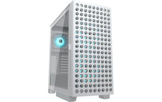 Cougar | Case Airface Eco ARGB | Midi-Tower, Weiss