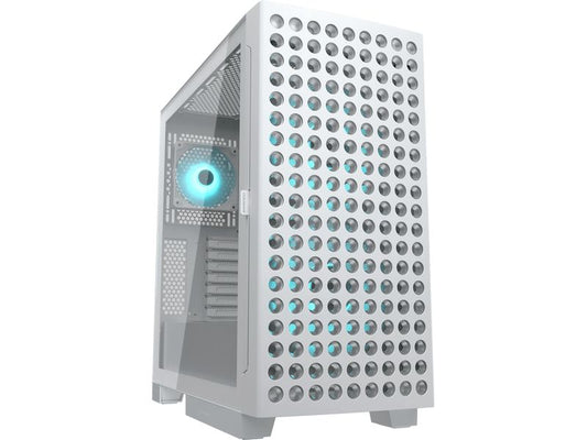 Cougar | Case Airface Eco ARGB | Midi-Tower, Weiss