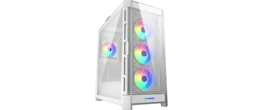 Cougar | Case Duoface ARGB | Midi-Tower, Weiss