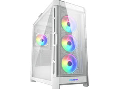 Cougar | Case Duoface ARGB | Midi-Tower, Weiss