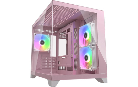 Cougar | Case FV150 Mini ARGB | Mini-Tower, Pink