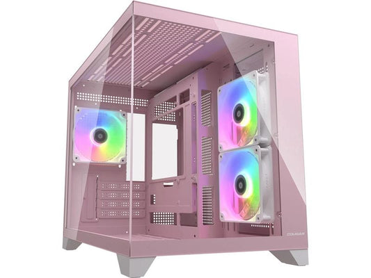 Cougar | Case FV150 Mini ARGB | Mini-Tower, Pink