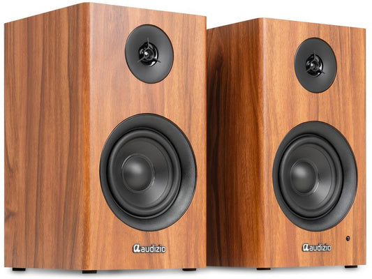 Audizio | BS15-WLN | Aktivlautsprecher Set, 60W, BT, ARC, WN