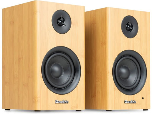 Audizio | BS15-BMB | Aktivlautsprecher Set, 60W, BT, ARC, BA