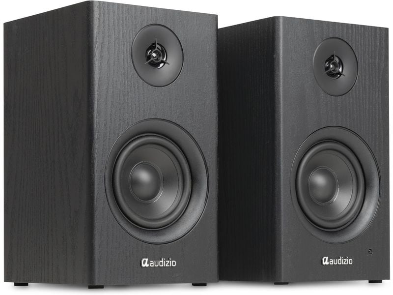 Audizio | BS15-BK | Aktivlautsprecher Set, 60W, BT, ARC, BK