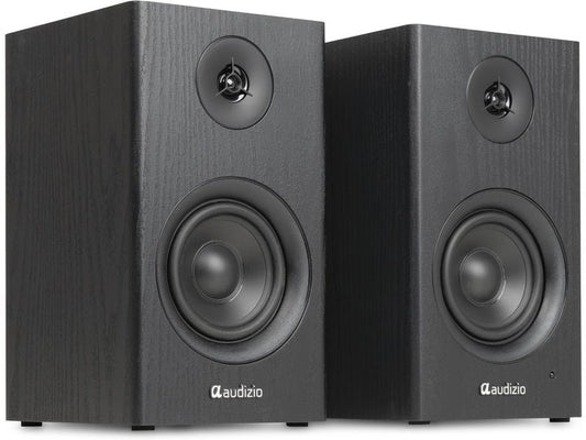 Audizio | BS15-BK | Aktivlautsprecher Set, 60W, BT, ARC, BK