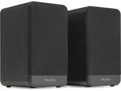 Audizio | BS10-BK | Aktivlautsprecher Set, 80W, BT, ARC, BK