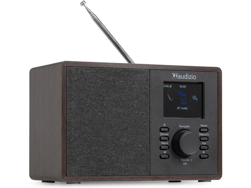 Audizio | Cosa-DWD | Internetradio, DAB+, Bluetooth, DSP, DW