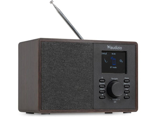 Audizio | Cosa-DWD | Internetradio, DAB+, Bluetooth, DSP, DW