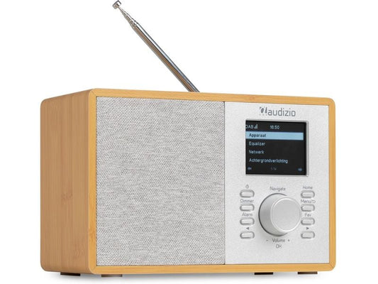Audizio | Cosa-LWD | Internetradio, DAB+, Bluetooth, DSP, LW
