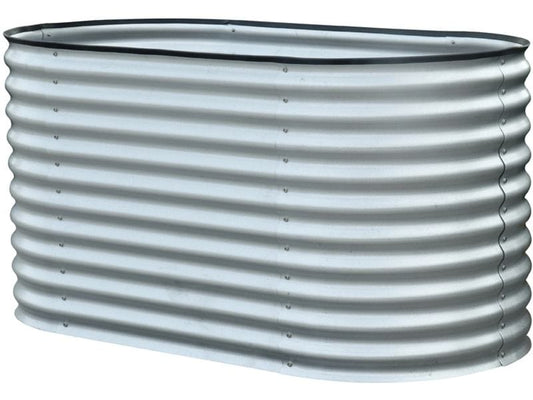 WESTMANN | Hochbeet Grow Faster silber | 80x160x82cm