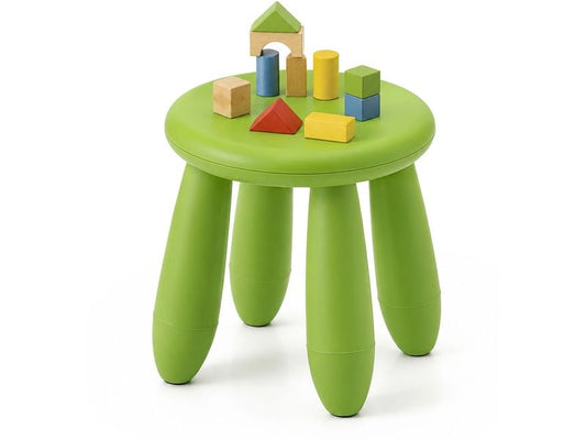 relaxdays | Kinderhocker | Grün