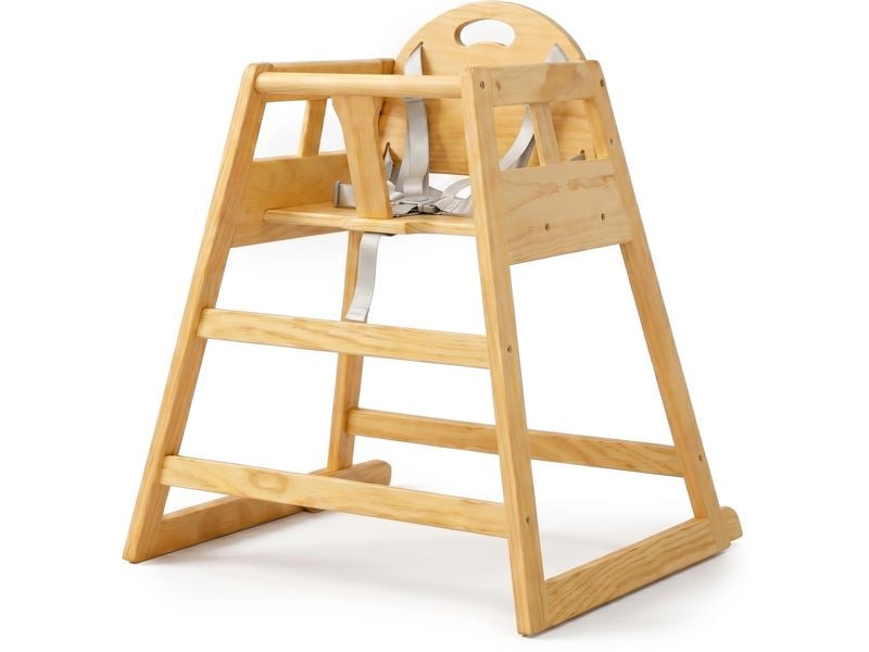 relaxdays | Baby-Sitzstuhl mit Gurt | Masse H x B x T: ca. 76 x 48 x 49,5 cm